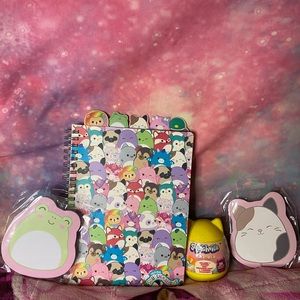 Squishmallows Notebook